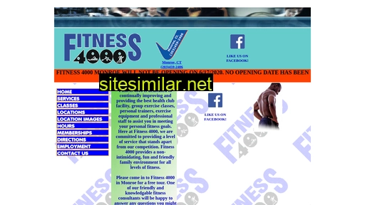 fitness4000.com alternative sites