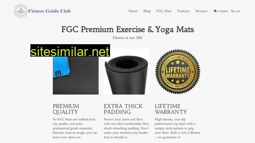 Fitnessguideclub similar sites
