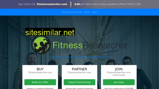 fitnessresearcher.com alternative sites