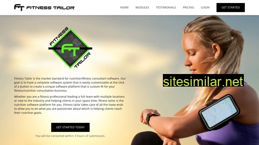 fitnesstailor.com alternative sites