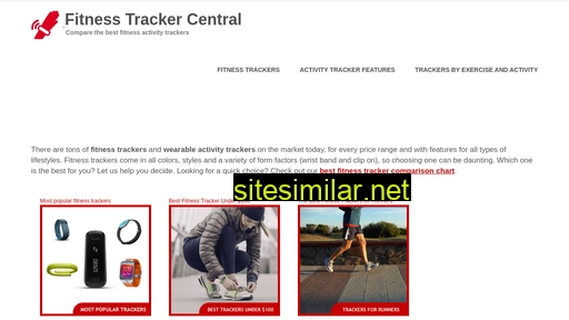 fitnesstrackercentral.com alternative sites