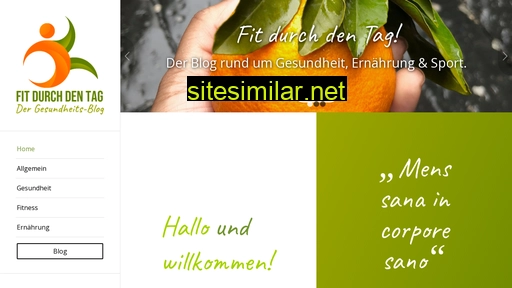 fit-durch-den-tag.com alternative sites