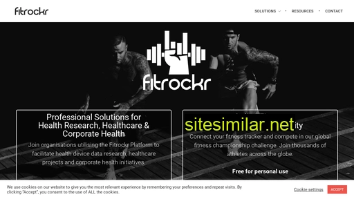 fitrockr.com alternative sites