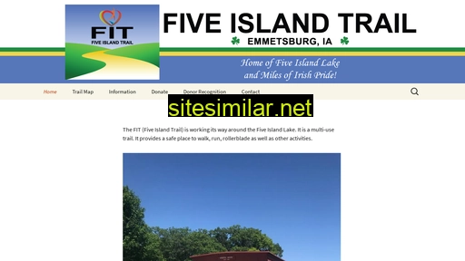 Fiveislandtrail similar sites
