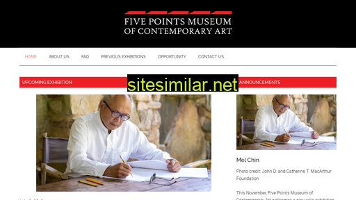 fivepointsmuseum.com alternative sites