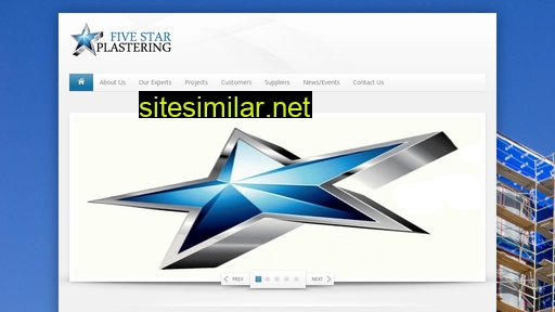fivestarplastering.com alternative sites