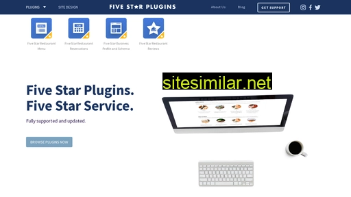 Fivestarplugins similar sites