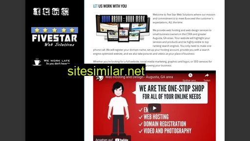Fivewebstars similar sites