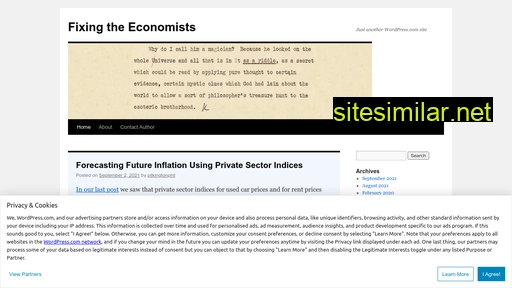 fixingtheeconomists.wordpress.com alternative sites