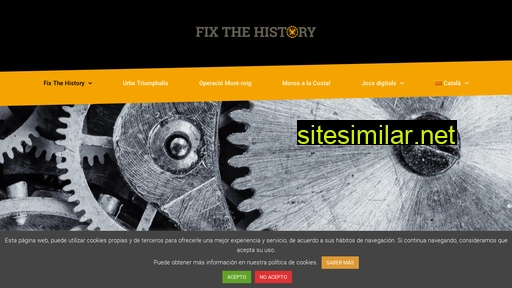 fixthehistory.com alternative sites