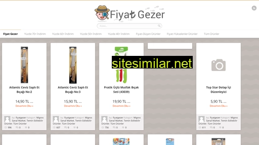Fiyatgezer similar sites