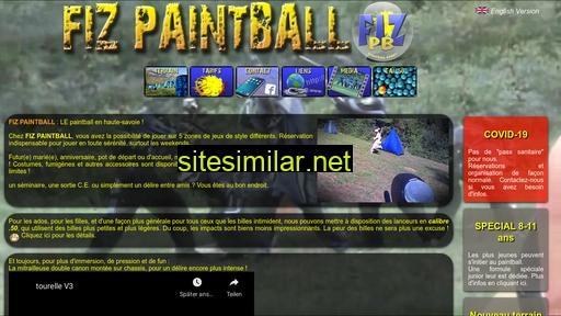 Fizpaintball similar sites