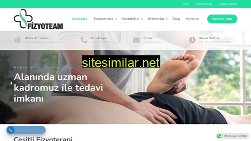fizyoteam.com alternative sites