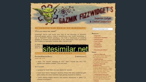 fizzwidget.com alternative sites