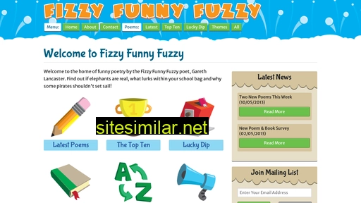 fizzyfunnyfuzzy.com alternative sites