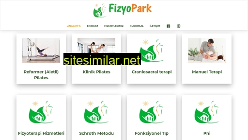 fizyopark.com alternative sites