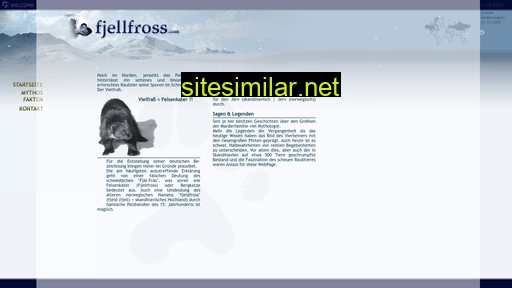 fjellfross.com alternative sites