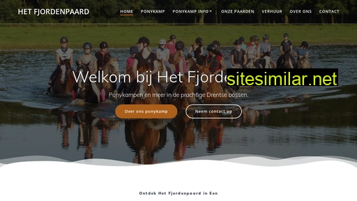 fjordenpaard.com alternative sites