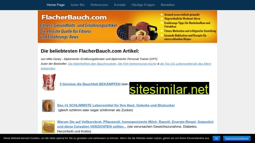 flacherbauch.com alternative sites