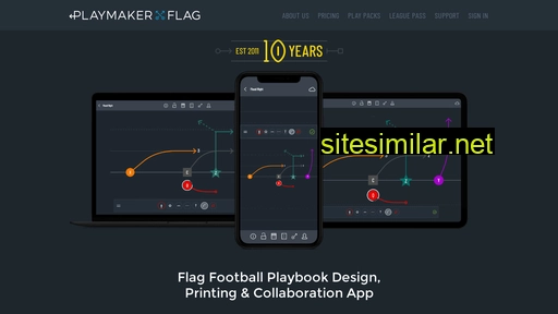 flagfootballplaymaker.com alternative sites