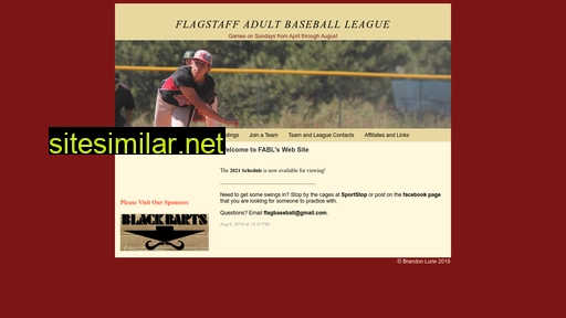 flagstaffbaseball.com alternative sites