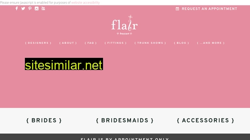 flairbridesmaid.com alternative sites