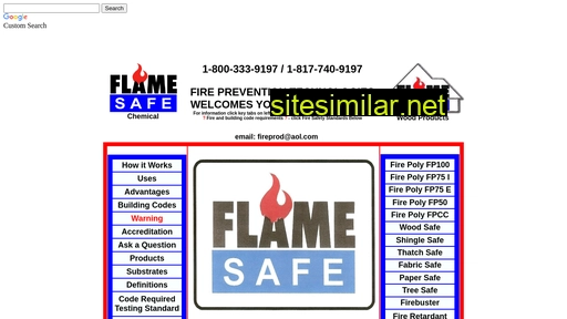 flame-safe.com alternative sites