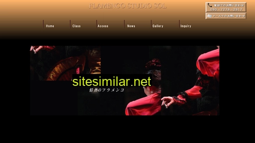 Flamenco-studiosol similar sites