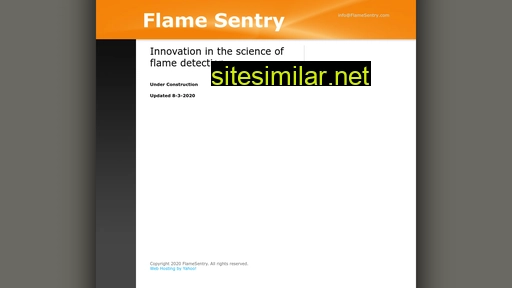 flamesentry.com alternative sites