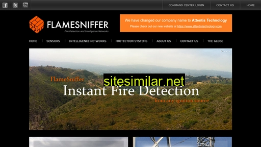 Flamesniffer similar sites