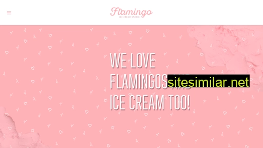 flamingoicecream.com alternative sites
