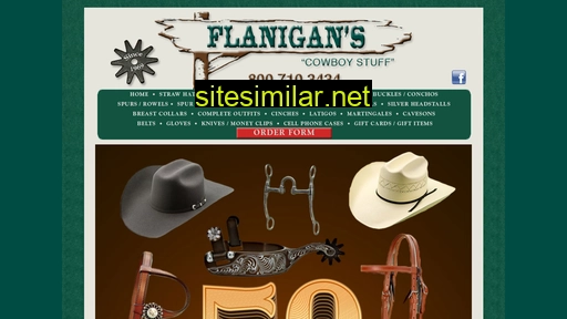 flaniganscowboystuff.com alternative sites