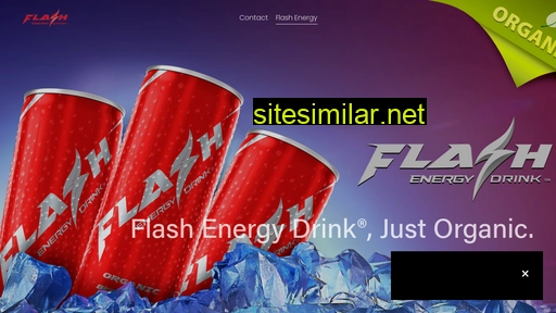 Flashenergydrink similar sites