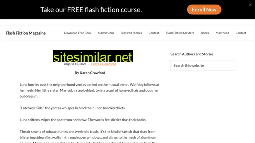 flashfictionmagazine.com alternative sites