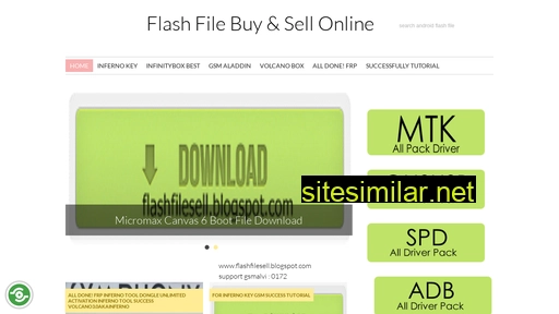Flashfilesell similar sites
