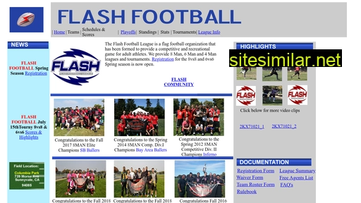 flashflagfootball.com alternative sites
