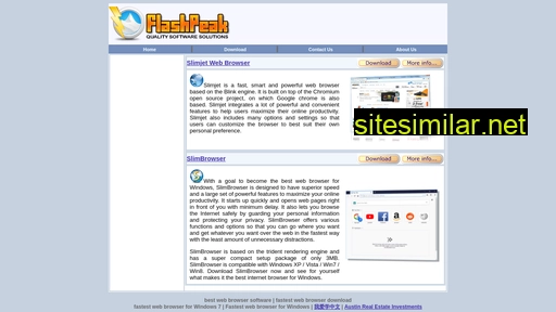 Flashpeak similar sites