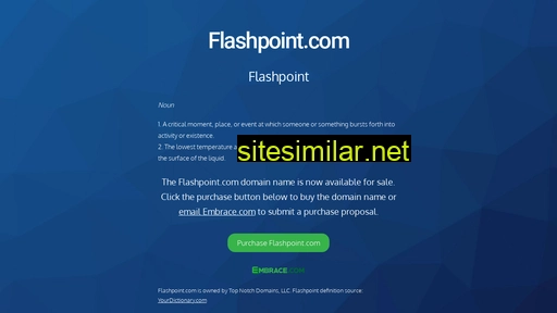 flashpoint.com alternative sites