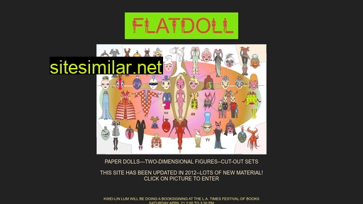 flatdoll.com alternative sites