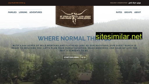 flatheadlakelodge.com alternative sites
