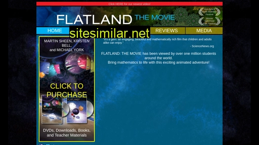 flatlandthemovie.com alternative sites
