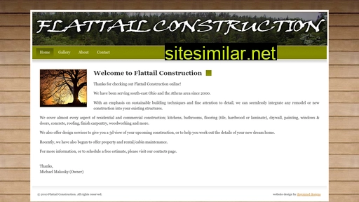 flattailconstruction.com alternative sites