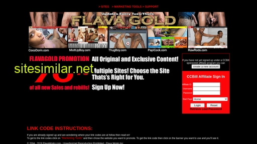 flavagold.com alternative sites