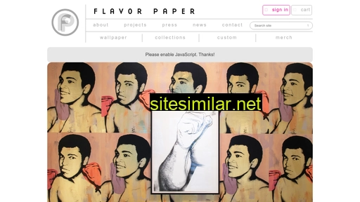 flavorpaper.com alternative sites