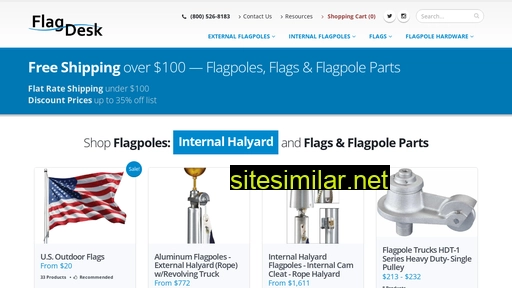 Flagdesk similar sites