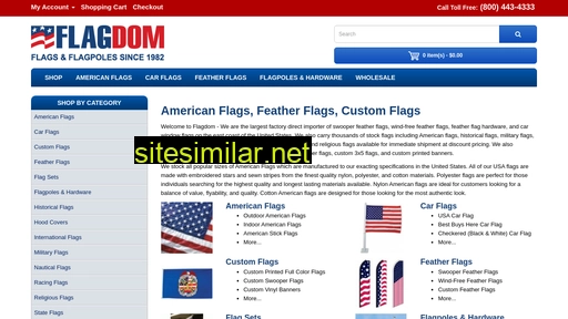 flagdom.com alternative sites