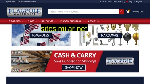 flagpolewarehouse.com alternative sites