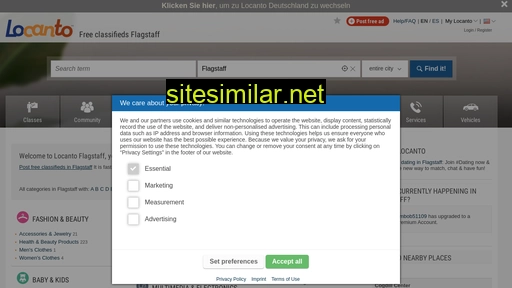 flagstaff.locanto.com alternative sites