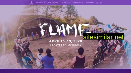 flamefestival.com alternative sites