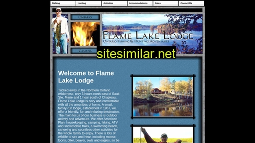 flamelakelodge.com alternative sites